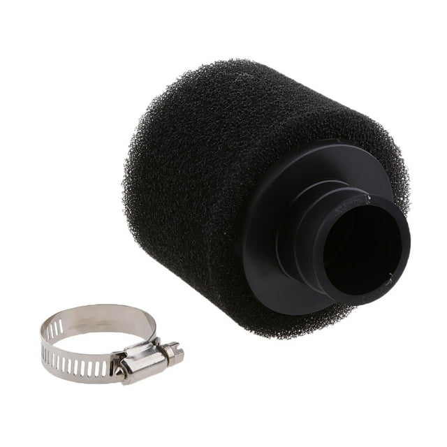 jinwen Mousse Noire 35 mm Courbée Inclinée pour Moto hors Route VTT Buggy