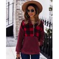 thumbnail image 1 of REDHOTYPE Veste Polaire Hiver Chaud Sweatshirt Femme, 1 of 9