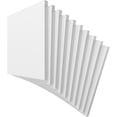 thumbnail image 2 of Ekena Millwork 11 3/4"W x 11 3/4"H x 5/8"T PVC Hobby Boards, Unfinished (10-Pack), 2 of 6