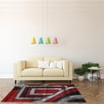 thumbnail image 1 of L Baiet SD468R28 2 x 8 ft. Dolly Shag Runner Rug, Red, 1 of 1