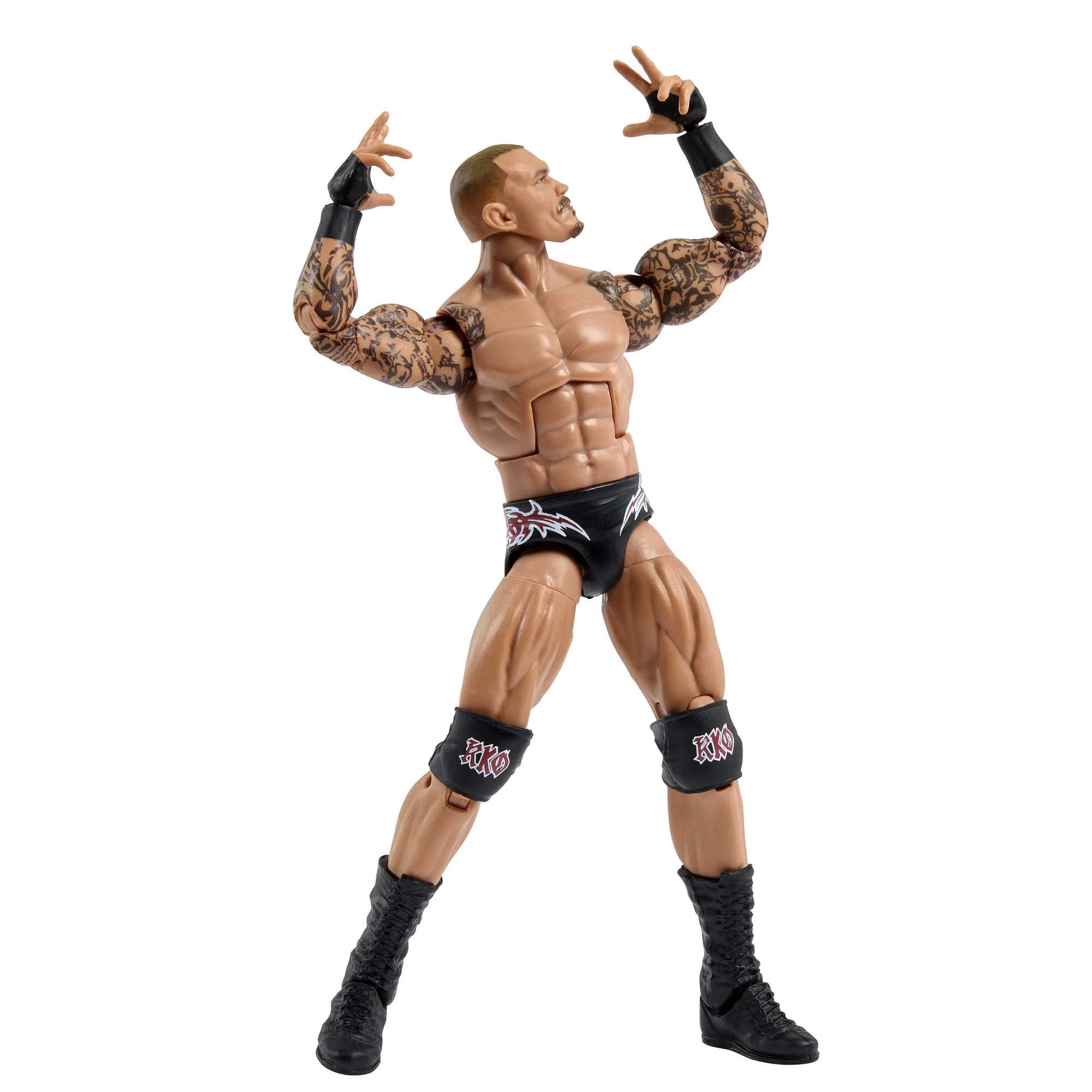 WWE Elite Collection Series 98 Randy Orton Action Figure, Plastic Multicolor, 3.15'' W x 5.91'' H