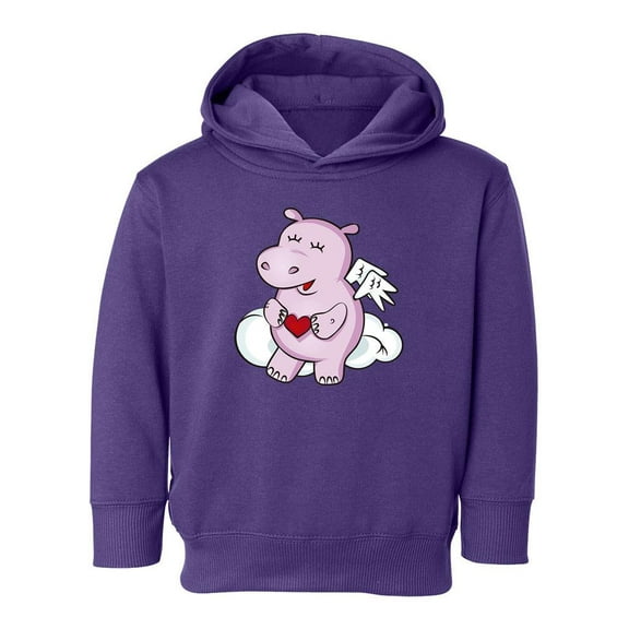 Hippo With Wings Hoodie Toddler -Image by Shutterstock,  2 Toddler