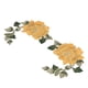 thumbnail image 3 of Parches bordados, 1 par de parches para ropa con bordado de flores, parches de flores de alto rendimiento, 3 of 12