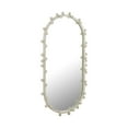 thumbnail image 2 of TOV Furniture Bubbles Ivory Large Oval Wall Mirror, 2 of 7