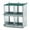 4-Hole,Green+4, variant on Green 3 Compartment Metal Chicken Nesting Boxes Galvanized Steel Easy To Assemble Egg Protection For Hens