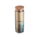 thumbnail image 1 of Contenedor de vidrio Moderno Luminarc Pure Jar 2000 ML con tapa de corcho, 1 of 3
