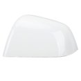thumbnail image 2 of Pearl White Side Mirror Cover Replacement for 2020 2023 ABS Material Durable Protective Exterior Rearview Cap Easy Installation, 2 of 7