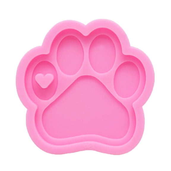 Wovilon Silicone Molds Cake Mold Diy Silicone Cat'S Paw Cake Mould Cat'S Paw Mould Resistant High Temperature Silicone Molds For Baking