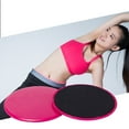 thumbnail image 3 of Bangcool 2PCS Gliding Disc Non Slip Strength Training Core Exercise Slider Workout Slider, 3 of 10