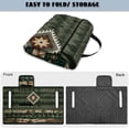 thumbnail image 6 of Whosucclay Southwestern Geometric Diamond Pattern Quilted Golf Cart Seat Covers, Quick Dry Foldable Keeps Seat Cool 4 Front Pocket for 2-Person Carts, 6 of 9