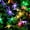 Multicolor, variant on Dragonfly String Lights,5M 20LED Dragonfly Solar Fairy Decorative Lights Birthday Party Wedding Christmas for Indoor Bedroom Outdoor Home Garden Summer Valentine's Day Decorations