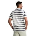 thumbnail image 2 of Chaps Men's Classic Fit Striped Cotton Jersey Polo Shirt, Sizes XS-4XB, 2 of 3