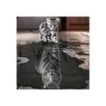 thumbnail image 1 of Gato Tigre Resina Costura DIY 5D Animal Diamante de imitación Pintura Bordado de cristal Oficina en casa Punto de cruz kenally JJ12255-00, 1 of 5