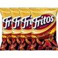 thumbnail image 2 of NEW Fritos Flamin Hot Flavored Corn Chips - 9.25oz (4), 2 of 3