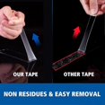 thumbnail image 3 of [Upgraded]Double Sided Tape Heavy Duty(20FT x 1.2in),Removable Clear Mounting, 3 of 5
