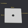 thumbnail image 1 of Luckyn ABS TV Background Wall Hole Shielding Cover Threading Pipe Decorative Cover, 1 of 8
