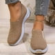 thumbnail image 4 of Zapatillas ortopédicas para mujer, de malla transpirable, sin cordones, informales, cómodas, con punta redonda, suela suave, versátiles, para caminar a diario., 4 of 8