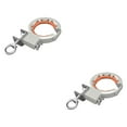 thumbnail image 4 of koolsoo Cable Tray Roller Practical Efficient Saving Time Solid Wire Installation Pulley 2 Pieces, 4 of 9