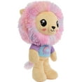 thumbnail image 4 of Barbie Stuffed Animal, 9-inch Pet Lion Inspired by Barbie Cutie Reveal, 4 of 5