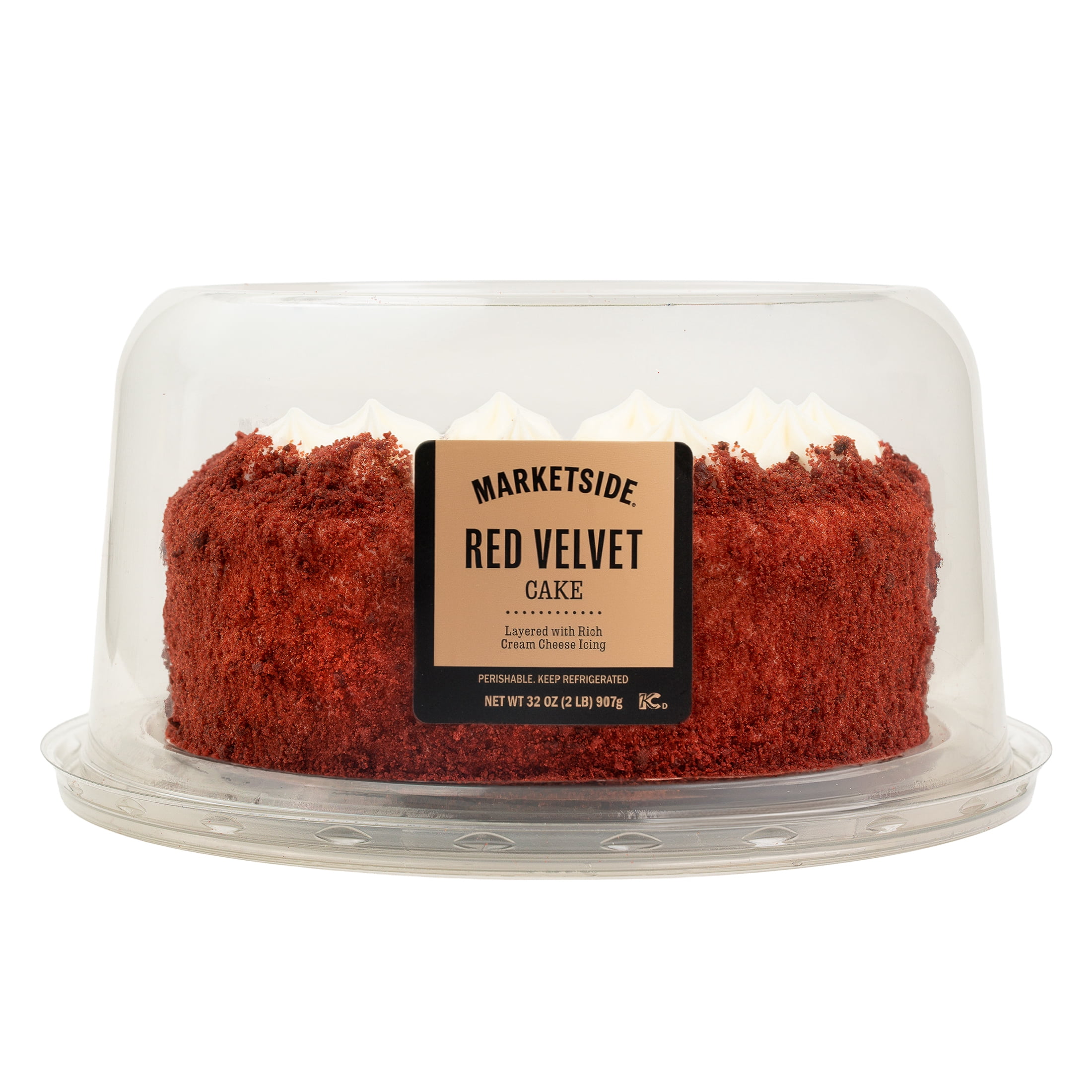 Marketside 7-Inch Red Velvet Cake, 32 oz, 1 Count (Refrigerated)