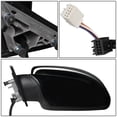 thumbnail image 3 of For 2011 to 2019 Dodge Charger Factory Style Power Heated Driver / Left Side View Door Mirror CH1320452 12 13 14 15 16 17 18, 3 of 5