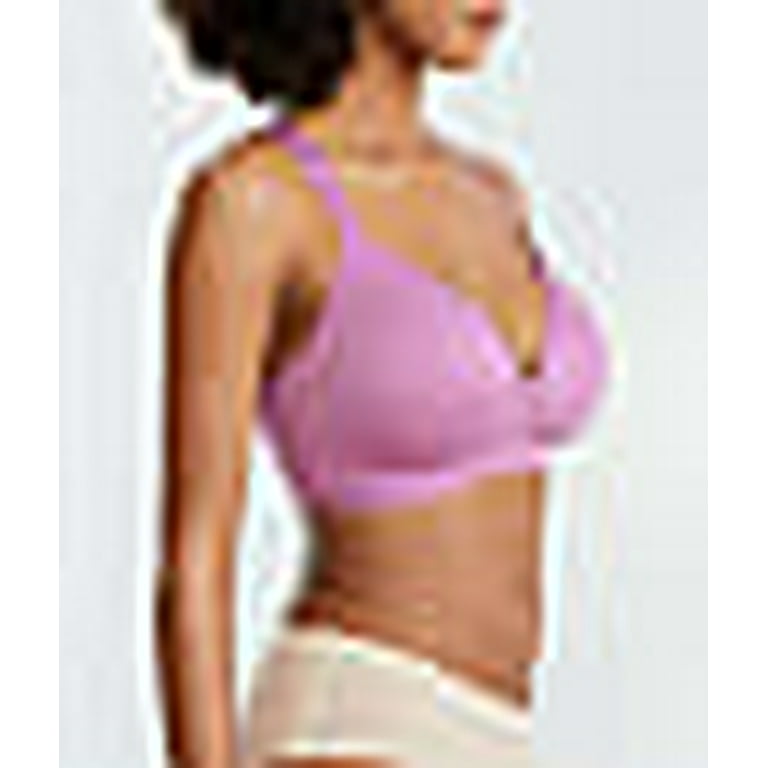 Bali Womens Comfort Revolution Ultimate Wire-Free Support T-Shirt Bra  Style-DF3462