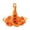 Orange, variant on Halloween Decor Pet accessories | Halloween Knit Cap for | Festive Cute Witch Hat for Cats Dogs Indoor Outdoor Wear | Polyester