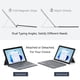 thumbnail image 5 of Funda tipo MoKo para Microsoft Surface Go 4/3/2/1 con BT Black, 5 of 9