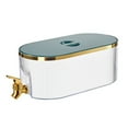 thumbnail image 2 of DPTALR 5.3L Cold Kettle With Faucet In Refrigerator, Large Capacity Water Iced Juice Lemonade Water Jug Fruit Teapot Bucket Drink Container For Garden Home Party, 2 of 7