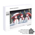 thumbnail image 4 of Snowman Umbrella Holiday,Christmas Festival 500 Piece Jigsaw Puzzle for Adults Challenging Puzzle Perfect for Game Nights - A004, 4 of 8