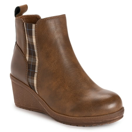 

Women s England Oxford Wedge Booties