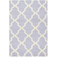 thumbnail image 3 of SAFAVIEH Cambridge Liam Geometric Wool Area Rug, Lavender/Ivory, 3' x 5', 3 of 7
