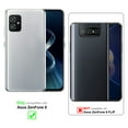 thumbnail image 2 of Cadorabo Flower Case for Asus ZenFone 8 Cover Book Wallet Screen Protection PU Leather Flip Magnetic Etui, 2 of 8