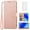Pink, variant on Compatible with Samsung Galaxy J7 Star J 7 Crown 7J Refine 2018 J7V V 2nd Gen Wallet Phone Case and Tempered Glass Screen Protector Flip Credit Card Holder Stand Bling Glitter Cell Cover for Pink