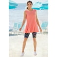 thumbnail image 6 of Woman Within Plus Size Stretch Cotton Bike Short, 6 of 6