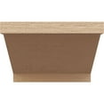 thumbnail image 2 of Ekena Millwork 6"W x 4"H x 32"L Burlington Woodgrain TimberThane Rafter Tail, Primed Tan, 2 of 6
