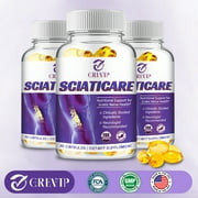 Grevip Sciaticare - with R-ALA, Acetyl L-Carnitine HCL - Nerve Soothing Formula 60pcs (1/3/5 Pack)