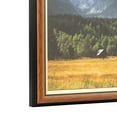 thumbnail image 3 of ArtToFrames 11x17 Inch Medium Tri-colored Frame Picture Frame, This Brown MDF Poster Frame is Great for Your Art or Photos, Comes with Regular Glass (4446), 3 of 7