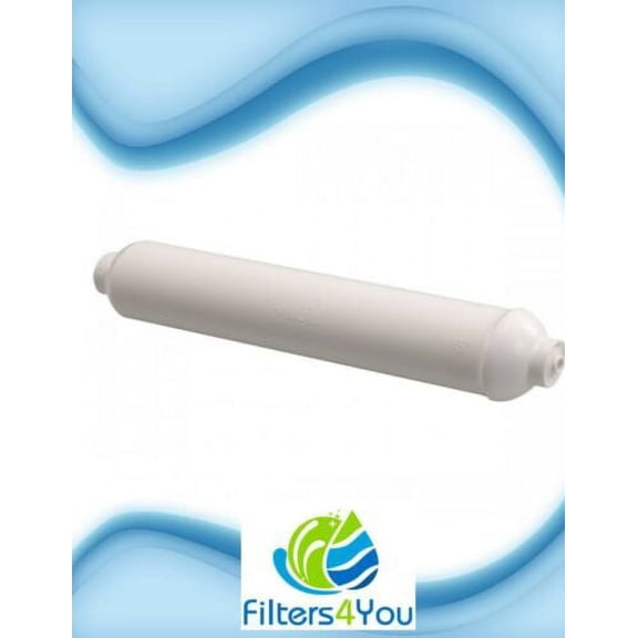 CFS 1 Pack Inline Post Carbon Filter (T33) 1/4" Compatible RO-TFM-5SV / WP-5