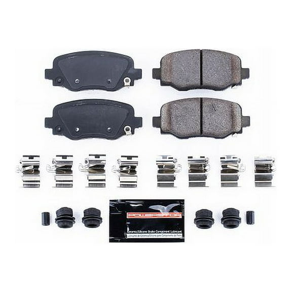 Power Stop Rear Z23 Evolution Carbon-Fiber Ceramic Brake Pads Z23-1734