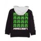 thumbnail image 2 of Minecraft - Sudadera de Creeper Niños (Negro, Gris, Verde), 2 of 3