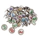 thumbnail image 5 of 50/100 piezas Roudkopf Clip Clips Metal Craft Clips 15x10mm Sunnimix Mini sujetadores de papel de clavitos, 5 of 7