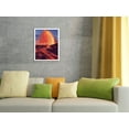 thumbnail image 4 of Pele Watching (Ke Kiaʻi ʻAna ʻO Pele) - Hawaiʻi Volcano Lava - From an Original Watercolor Painting by Janet Stewart - Fine Art Matte Paper Print (Unframed) 18x24in, 4 of 4