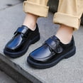 thumbnail image 5 of Zapatos de cuero para niños Zapatos de cuero para estudiantes de dos capas negros Zapatos para niños Zapatos de etiqueta Zapatos escolares, 5 of 5