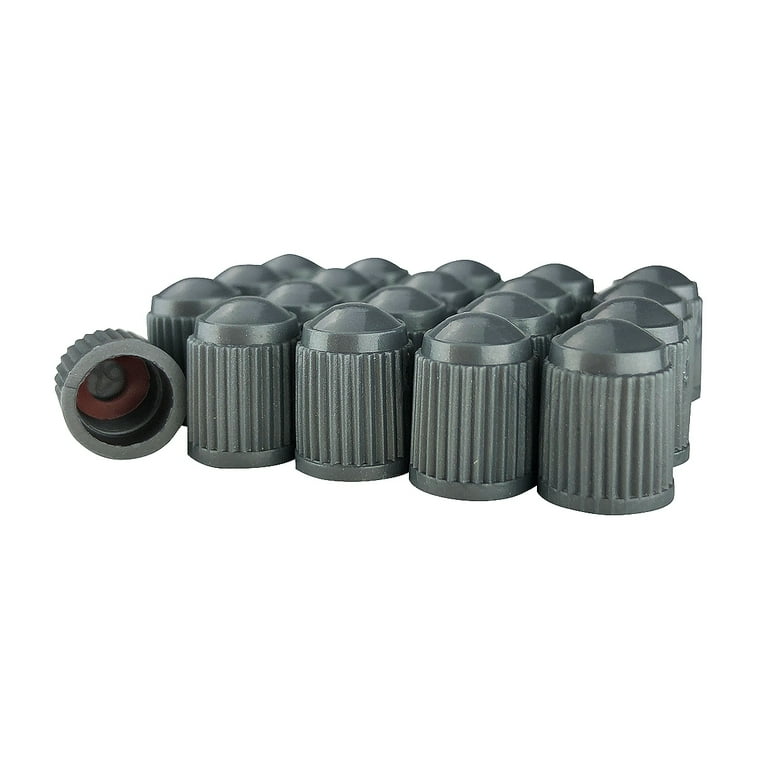 Grey valve sale stem caps