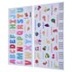 thumbnail image 4 of Pared 2pcs Pegatinas de Pared de Alfabeto Inglesa Material de Pvc Dibujos Animados de Papel de Pared de la Pared de la Pared del Dormitorio Balcón de porche del restaurante, 4 of 7