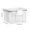 🔥 Clear_Hot#4884, variant on Clear Airtight Food Storage Container with Lid | Plastic PET Canister for Dry Food | Leak-Proof BPA-Free | Stackable Pantry Organizer | Dishwasher Safe | Multiple Sizes Available