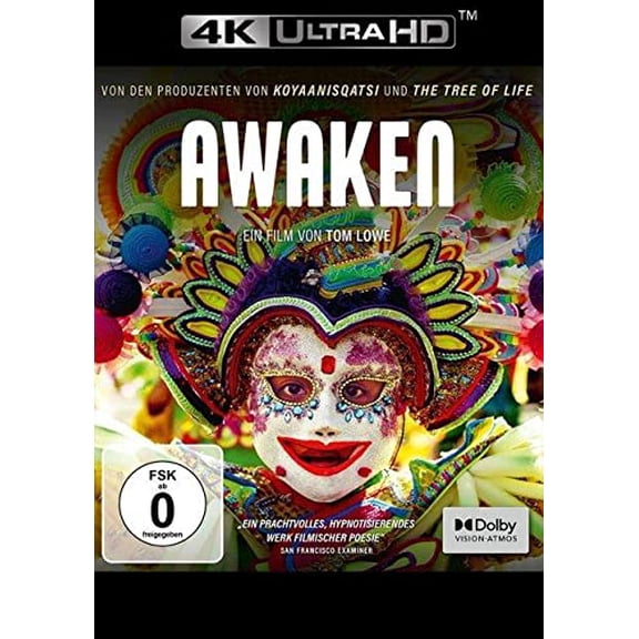 Awaken (4K Ultra-HD) (4K Ultra HD) Tyler, Liv