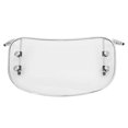 thumbnail image 1 of 1 Set Motorcycle Windshield Motorbike Wind Deflector Motorcycle Windscreen Supply, 1 of 4