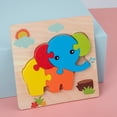 thumbnail image 3 of de madera colorido juega el desarrollo del niño de 1-4 años Zulema  Rompecabezas Montessori, 3 of 8
